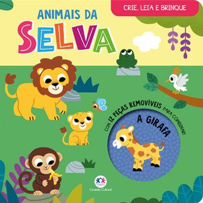 Imagem de Livro - Animais da selva