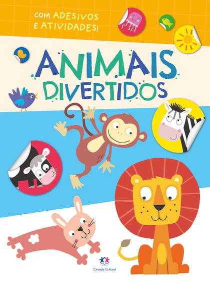 Imagem de Livro - Animais divertidos