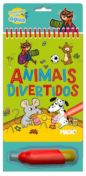 Imagem de Livro - Animais divertidos