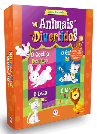 Imagem de Livro - Animais divertidos