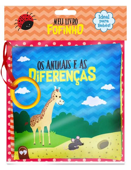 Imagem de Livro - Animais e as Diferenças