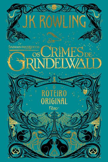 Imagem de Livro - Animais fantásticos: os crimes de Grindelwald
