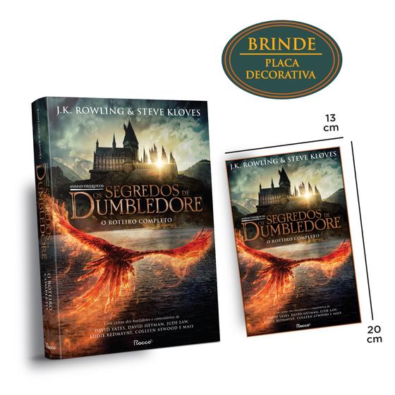 Imagem de Livro - Animais Fantásticos: os segredos de Dumbledore (capa dura com sobrecapa) + Brinde