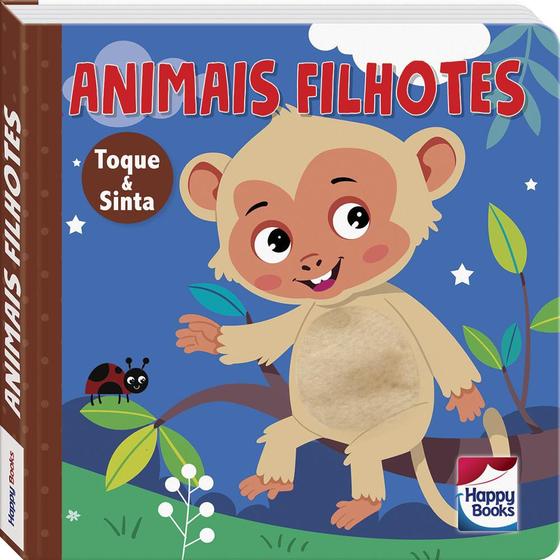 Imagem de Livro - Animais Fofuchos - Toque e Sinta: Animais Filhotes