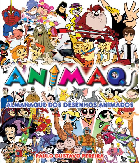 Livro - Animaq - Almanaque dos desenhos animados - Dicionários - Magazine  Luiza