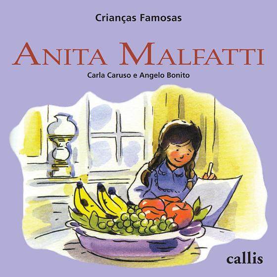 Imagem de Livro - Anita Malfatti - Crianças Famosas