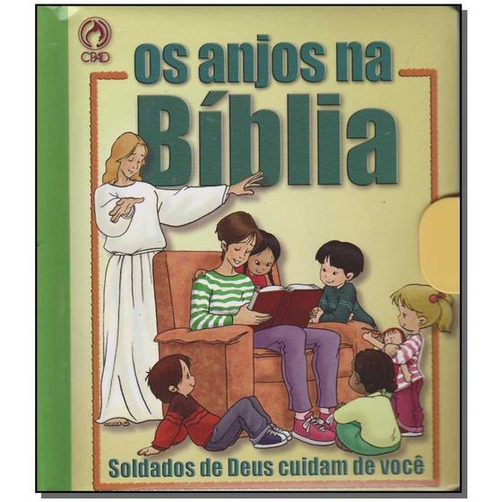 Imagem de Livro - Anjos Na Biblia, Os - Cpad