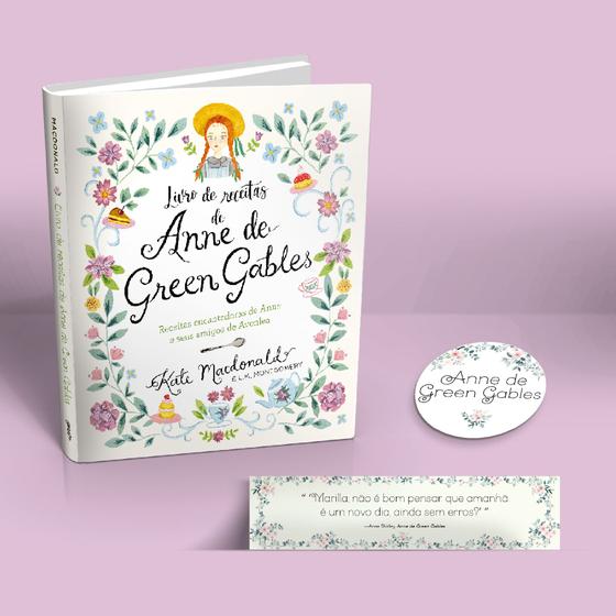 Imagem de Livro - Anne de Green Gables - O Livro Oficial de Receitas (Edição em capa dura com brindes)