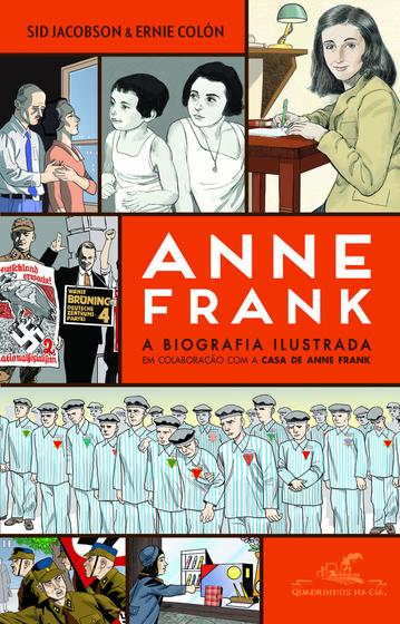 Imagem de Livro - Anne Frank — A biografia ilustrada