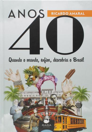 Imagem de Livro - Anos 40 - Rara Cultural