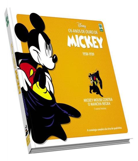 Imagem de Livro Anos De Ouro De Mickey, Os - Mickey Mouse - Warpzone