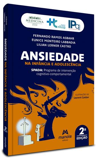 Imagem de Livro - Ansiedade na Infância e Adolescência