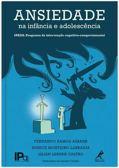 Imagem de Livro - Ansiedade na infância e adolescência