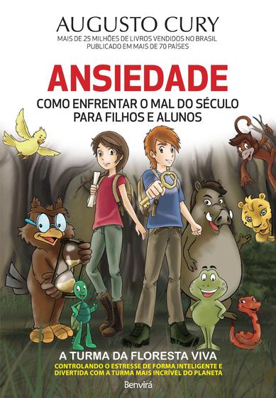 Imagem de Livro - Ansiedade