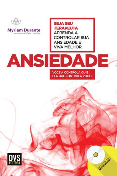 Imagem de Livro - Ansiedade