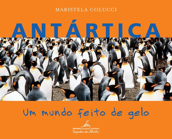 Livro - Antártica Menor preço em Livro - Antártica
