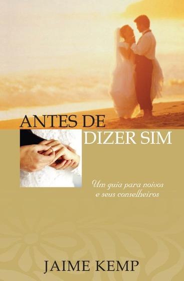 Imagem de Livro - Antes de dizer sim!