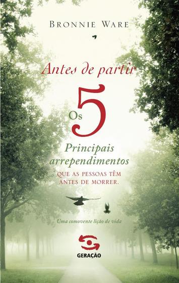 Imagem de Livro - Antes de partir