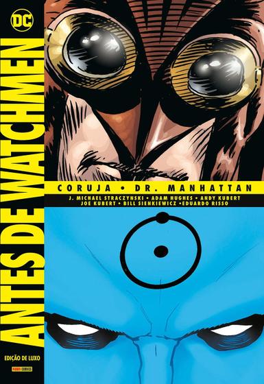 Imagem de Livro - Antes de Watchmen: Coruja - Dr. Manhattan