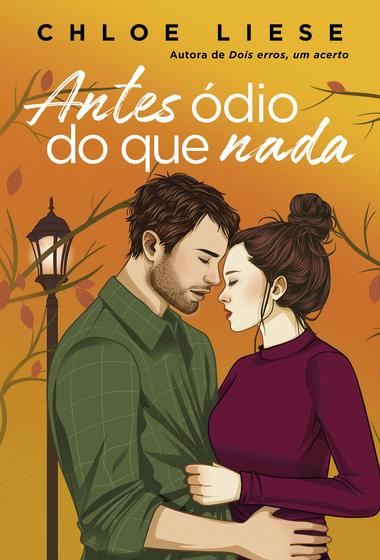Livro - Antes ódio do que nada Imagem de Livro - Antes ódio do que nada