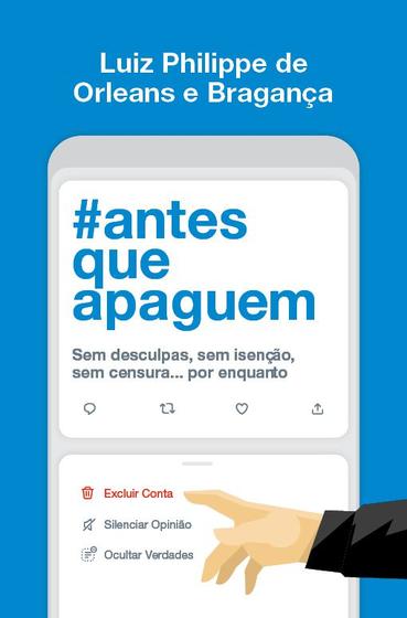 Imagem de Livro - Antes que apaguem