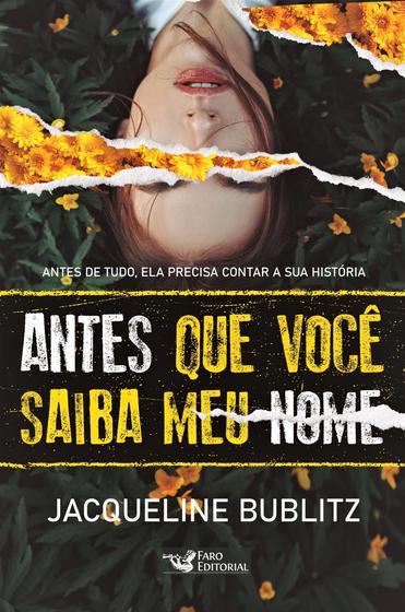 Imagem de Livro - Antes que você saiba meu nome