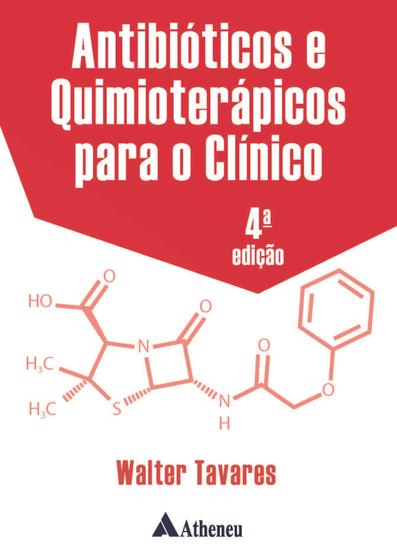 Imagem de Livro - Antibióticos e Quimioterápicos para o Clínico