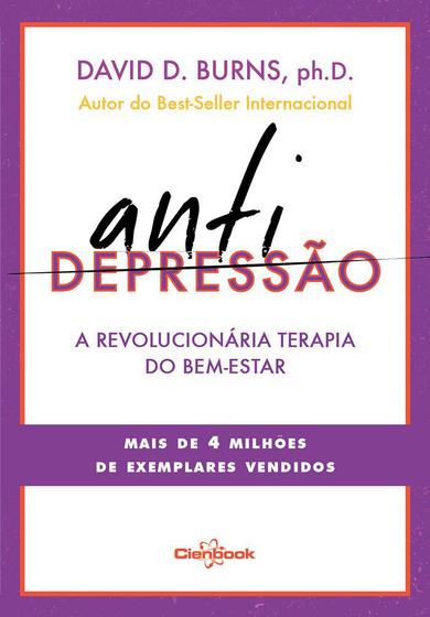 Imagem de Livro - Antidepressão