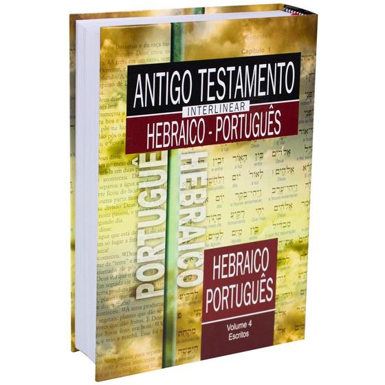 Imagem de Livro - Antigo Testamento Interlinear Hebraico-Português Volume 4