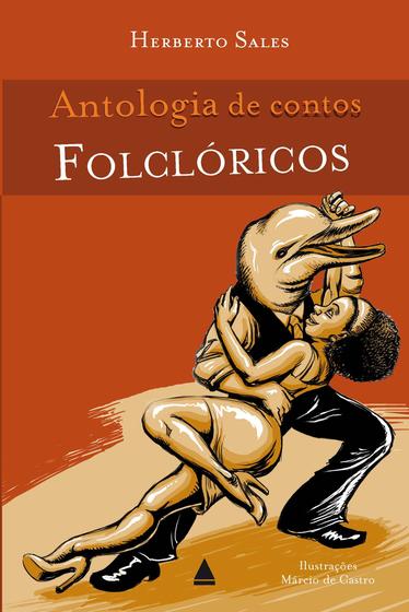 Imagem de Livro - Antologia de contos folclóricos
