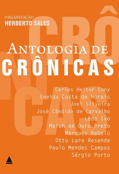 Imagem de Livro - Antologia de crônicas