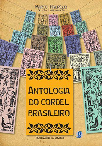 Imagem de Livro - Antologia do cordel brasileiro