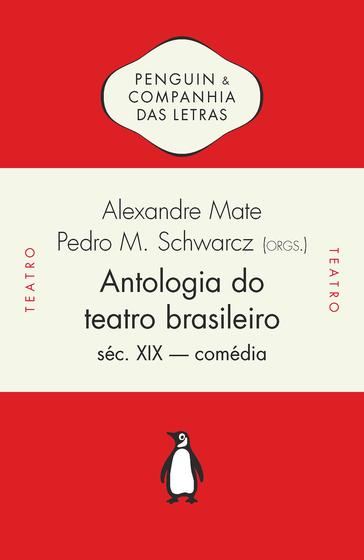 Imagem de Livro - Antologia do teatro brasileiro, vol. 1