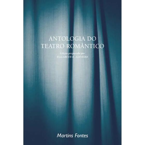 Imagem de Livro - Antologia do teatro romântico