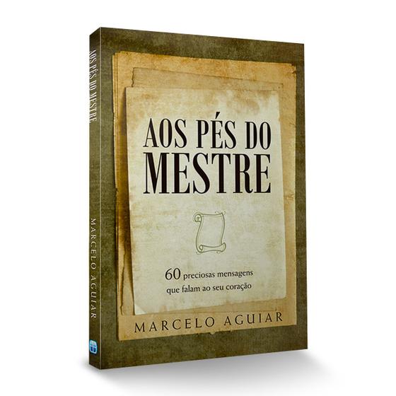 Imagem de Livro - Aos pés do Mestre