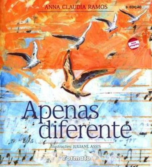 Imagem de Livro - Apenas diferente