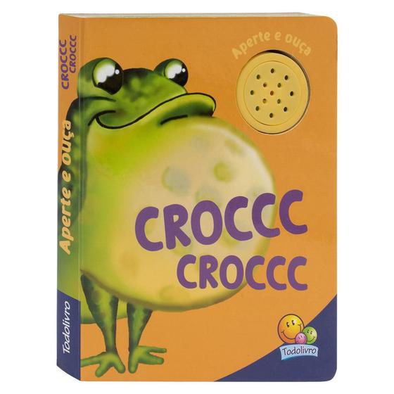 Imagem de Livro - Aperte e Ouça: Croccc Croccc