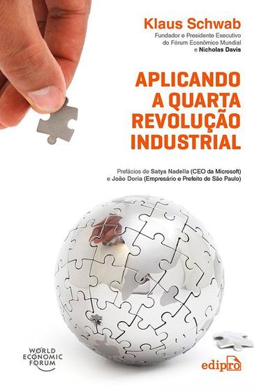 Imagem de Livro - Aplicando a Quarta Revolução Industrial