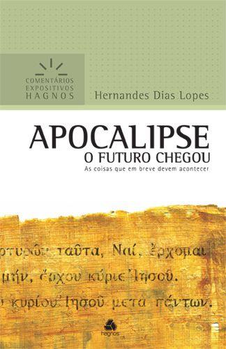 Imagem de Livro - Apocalipse - Comentários Expositivos Hagnos