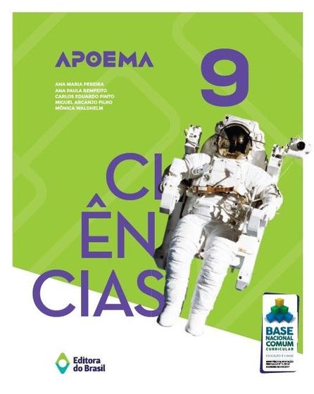 Imagem de Livro - Apoema Ciências - 9º ano - Ensino fundamental II