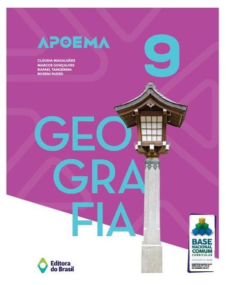 Imagem de Livro - Apoema Geografia - 9º ano - Ensino fundamental II