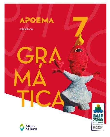 Livro - Apoema gramática - 7º Ano - Ensino fundamental II Menor preço em Livro - Apoema gramática - 7º Ano - Ensino fundamental II