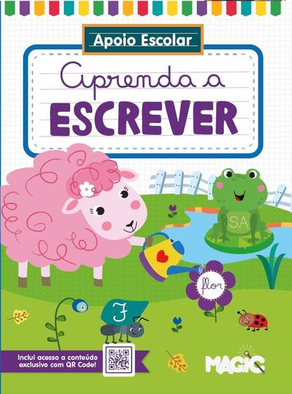 Imagem de Livro - Apoio Escolar - Aprenda a escrever