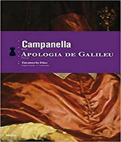 Imagem de Livro - Apologia de Galileu