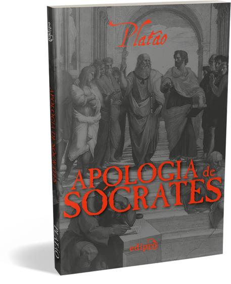 Imagem de Livro - Apologia De Sócrates
