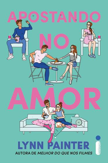 Livro - Apostando no amor Imagem de Livro - Apostando no amor