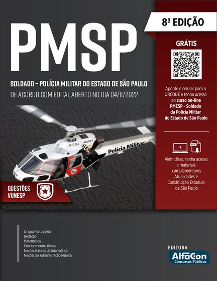 Imagem de Livro - Apostila PMSP - Soldado da Polícia Militar do Estado de São Paulo