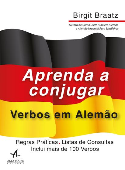 Imagem de Livro - Aprenda a conjugar verbos em alemão