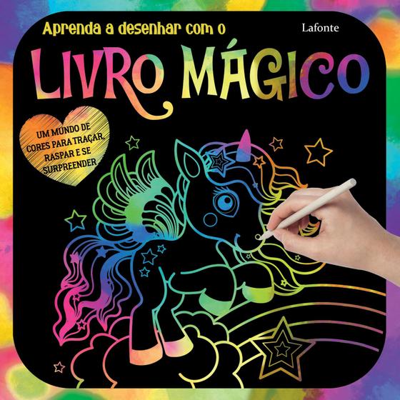 Imagem de Livro - Aprenda A Desenhar Com O Livro Magico