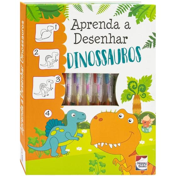 Imagem de Livro - Aprenda a Desenhar: Dinossauros